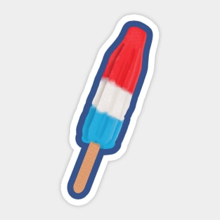 American Popsicle Sticker